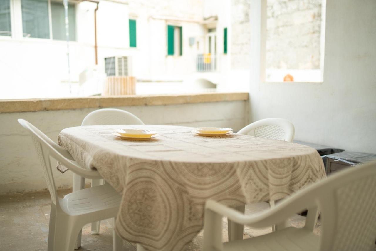 La Casa Di Andrea - Con Terrazzo Apartman Monopoli Kültér fotó